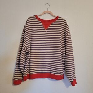 NATURAL LIFE S/M Crewneck Sweater